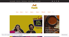 Desktop Screenshot of justnashik.com