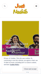 Mobile Screenshot of justnashik.com